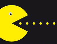 Das Pac-Man-Prinzip bei Digitalagenturen - © new business