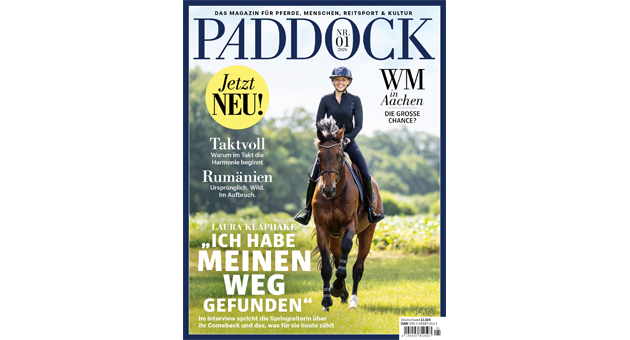 Funke launcht Pferde-Magazin Paddock -