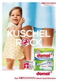 Pahnke realisiert Imagekampagen für Neukunde Rossmann - Pahnke kreiert Motive für die Rossmann-Eigenmarken; Quelle: Pahnke