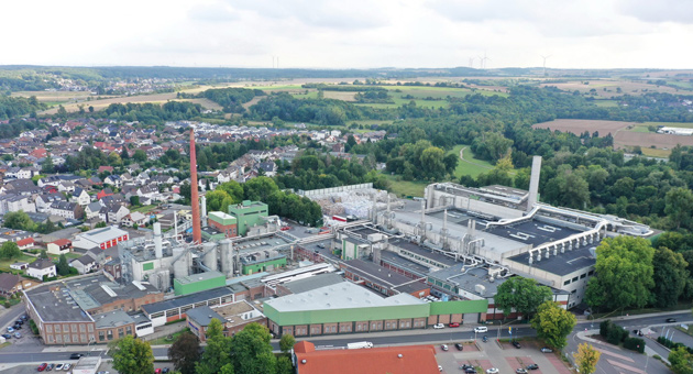Papierfabrik Niederauer Mühle schärft Markenkommunikation rund um Kreislaufwirtschaft - Exhausting gewinnt die Papierfabrik Niederauer Mühle in Kreuzau bei Düren als Neukunden - Foto: PNM