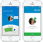 Mit pepperbill und PayPal bargeldlos im Restaurant bezahlen -