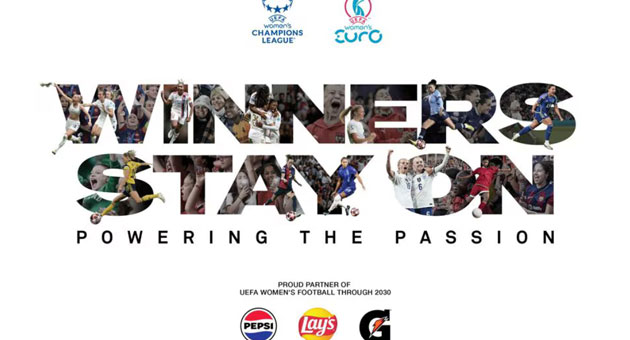 Pepsi Co verlängert UEFA Sponsoring bis 2030 - Mit dem neuerlichen Engagement will der Getränkekonzern das Profil seiner Marken Pepsi, Lay’s und Gatorade schärfen - Foto: UEFA