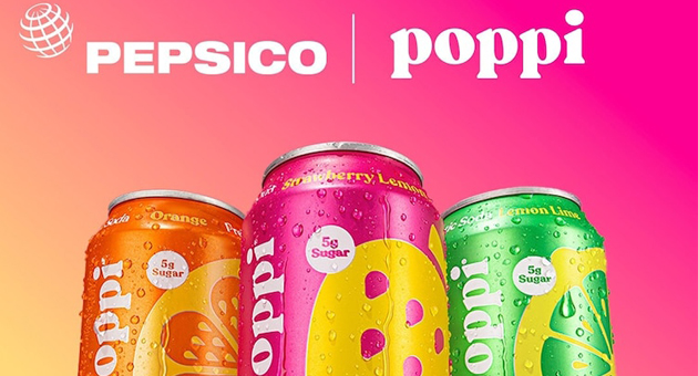 Pepsi steigt in den Markt für gesunde Limonaden ein - Poppi soll bei Pepsi für neuen Pep sorgen und den Umsatz wieder ankurbeln - Foto: Poppi/PepsiCo.