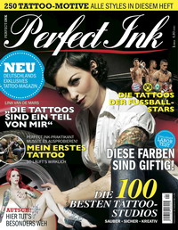 Axel Springer launcht Tattoo-Magazin -