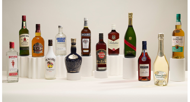 Pernod Ricard kürt neue europäische Lead-Media-Agentur - Das globale Marken-Portfolio des Spirituosen- und Wein-Konzerns Pernod Ricard