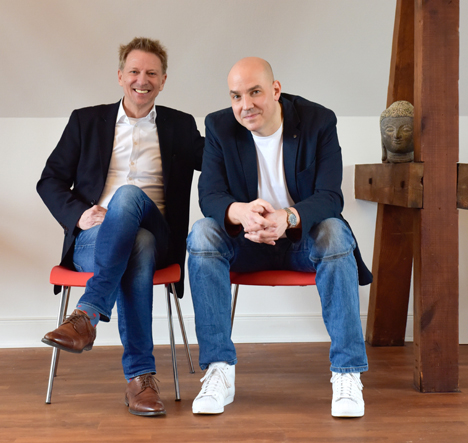 BrawandRieken stellt sich mit Sascha Hanke neu auf - Das neue Power-Duo bei BrawandRieken: Peter Brawand und Sascha Hanke(rechts) – Foto: BrawandRieken