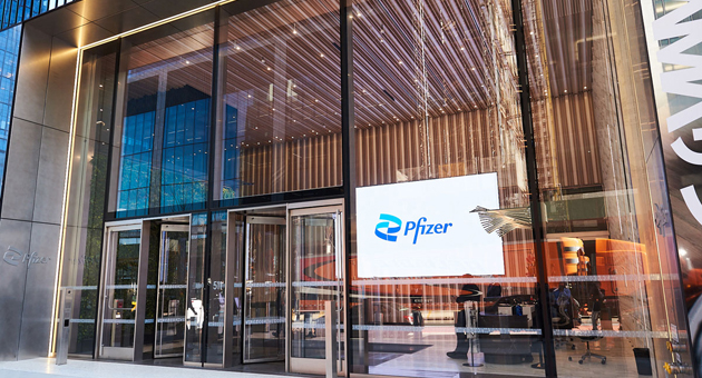 Pfizer platziert globales Kreativ-Budget bei Publicis - Das Headquarter von Pfizer in New York - Foto: Pfizer