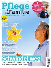 Angelegt als Hybrid-Magazin: 'Pflege & Familie' informiert pflegende Angehrige und professionell Pflegende  Foto: Bauer Serviceplan