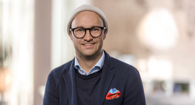 Chief Growth Officer Christoph Pietsch ist Young Global Leader 2024  Foto: Jochen Rolfes
