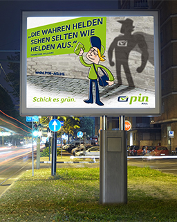 Media-Paten bei erster Kampagne für Pin Mail an Bord -