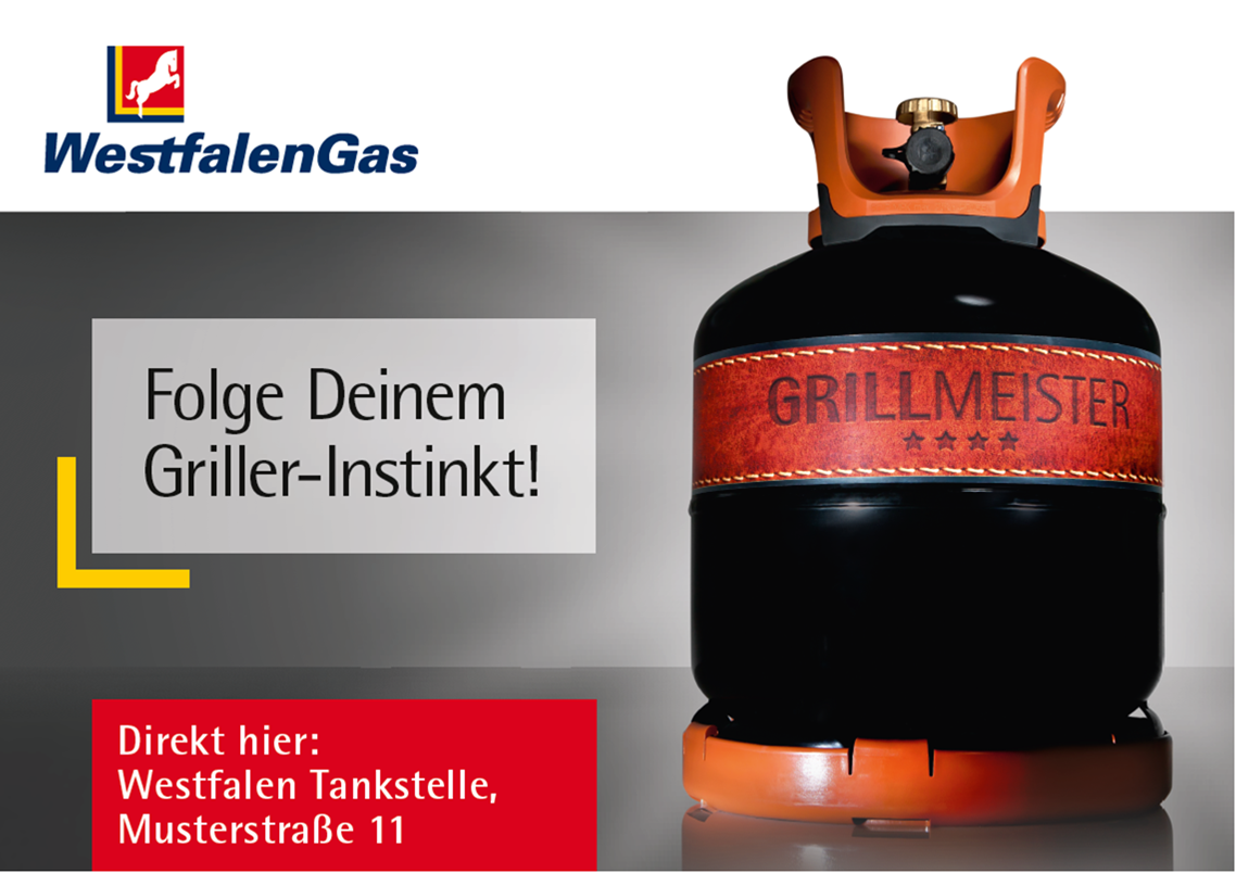 Westfalengas setzt seine Kampagne auf Out-of-Home-Flchen und Kinoleinwnden ein (Foto: Westfalengas)