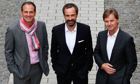 (v.l.) Thomas Herrmann, Thomas Gssler und Manfred Klaus (Foto: Plan.Net)