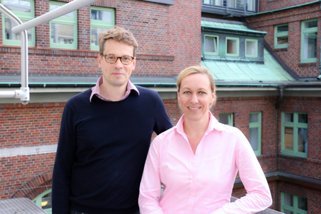 Plan.Net Hamburg gliedert Liquid Campaign ein - Christoph Mecke und Diana Degraa (Foto: Plan.Net)