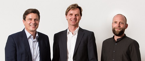 Klaus Schwab, Manfred Klaus und Markus Maczey (v.l.) bilden die Geschftsfhrung der Plan.Net Gruppe (Foto: Serviceplan)