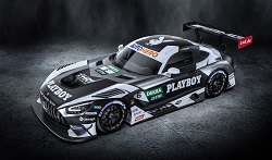 'Playboy' kehrt zurück in den Motorsport - Der 'Playboy' startet als Partner von HRT in die DTM-Saison 2021 - Foto: Kouneli Media