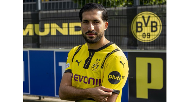 Pluto TV startet Borussia-Dortmund-Sender - Im Rahmen einer globalen Partnerschaft wird Pluto TV unter anderem Ärmelsponsor des BVB – Foto: Pluto TV/BVB