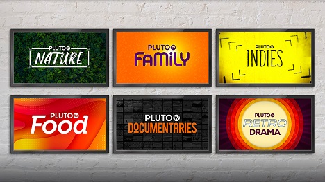Pluto TV bringt sechs neue Channels an den Start - Pluto TV stockt zum Jahresende sein Programmangebot deutlich auf (Foto: Pluto TV)