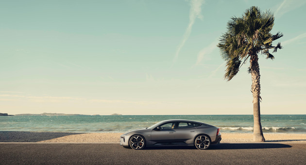 Polestar überprüft globalen Media-Etat - Der Polestar 5 ist das neue Flaggschiffmodell des Herstellers und positioniert sich als vollelektrischer Grand Tourer im oberen Premiumsegment – Foto: Polestar