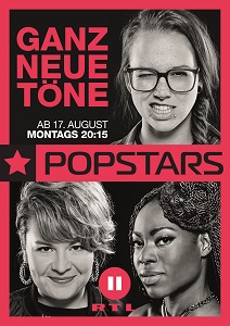 'Popstars' geht in elfter Auflage in der kommenden Woche auf Sendung (Foto: RTL II)
