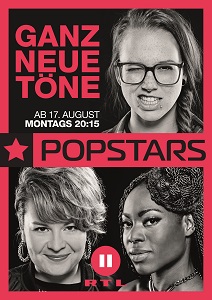 RTL II holt mehappy für 'Popstars'-Kampagnenstart ins Boot - 'Popstars' geht in elfter Auflage in der kommenden Woche auf Sendung (Foto: RTL II)