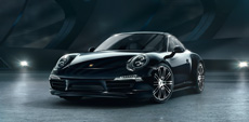 Sondermodellserie 'Black Edition' von Porsche (Foto: keko)