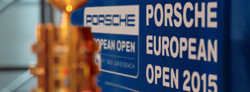 Die Porsche European Open finden vom  24. bis 27. September 2015 statt (Foto: 4SPORTS)