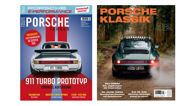 Delius Klasing kauft PORSCHE FAHRER - Nun erscheinen PORSCHE FAHRER und PORSCHE KLASSIK im Delus Klasing Verlag