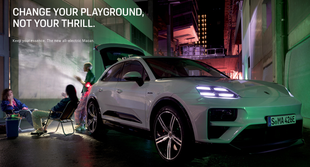 Porsche startet größte Produktkampagne der Firmengeschichte - Change your Look. Not your Style.: Porsche zielt für den vollelektroschen Macan auch auf die junge zahlungskräftige Zielgruppe - Foto: Porsche