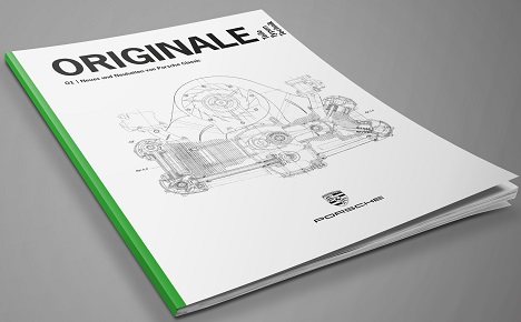 BrandsOnSpeed gewinnt Etat für Porsche Classic Magalog - 'Originale' erscheint ein- bis zweimal pro Jahr in insgesamt neun Sprachen (Foto: BrandsOnSpeed)