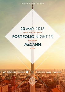 McCann hostet Portfolio Night des ADC Global Network - Die '13. Portfolio Night' findet am 20. Mai statt (Foto: McCann)