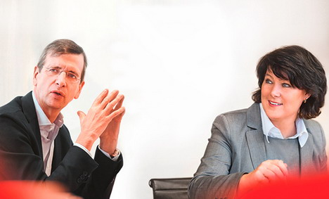 Mediengruppe RTL und Digitalgeschäft beflügeln RTL Group - Guillaume de Posch und Anke Schäferkordt, Co-Chief Executive Officers der RTL Group