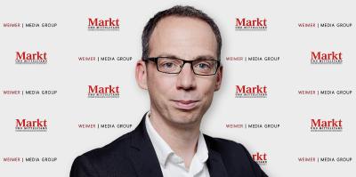 Sven Prange grt als neuer Chefredakteur bei 'Markt und Mittelstand' - Foto: WEIMER  MEDIA GROUP