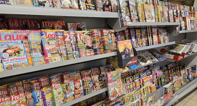 Presse-Grosso gibt Umsatz- und Absatz-Zahlen für 1. Halbjahr 2025 bekannt -