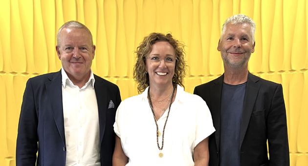 Presse Company und BM Kommunikation schließen Kooperation - (v.l.) Bernd Münchinger, Gründer und Inhaber von BM Kommunikation, gemeinsam mit den beiden Geschäftsführungs-Duo Presse Company, Anja Schaffrath-Frick und Rainer Frick – Foto: Presse Company