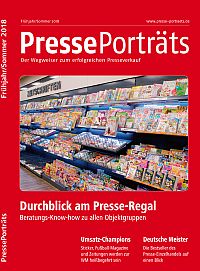 'PressePorträts Frühjahr/Sommer 2018' liegt vor -