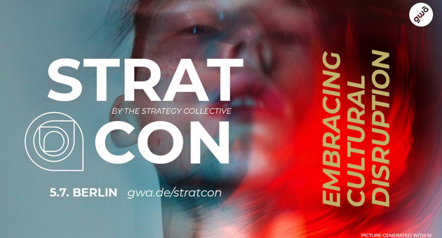 GWA präsentiert Strategiekonferenz - Die Strat Con soll Strateg:innen und interessierten Personen aus der Agentur-Branche eine Diskussionsplattform zu gesellschaftlich relevanten Themen bieten – Foto: GWA