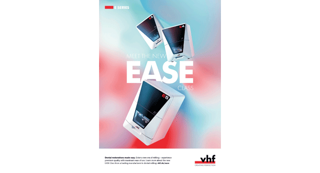 Preuss und Preuss gewinnt vhf dental als Kunden - Bild zur Kampagne "Meet the new Ease Class" - Foto: Preuss und Preuss