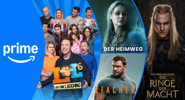 Amazon bringt linearen Sender Prime an den Start - Ab dem 17. April 2025 bietet Prime Video seinen Kunden in Deutschland und Österreich den linearen TV-Sender Prime an - Foto: Prime Video