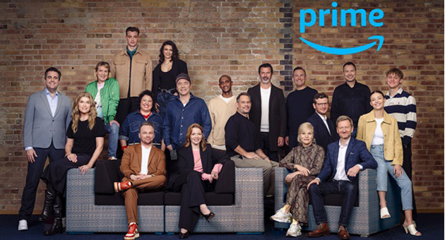 Prime Video kündigt zahlreiche Fiction-Projekte für 2024/25 an - Prime Video investiert kräftig in eigene Inhalte und baut sein Angebot in den Bereichen deutsche Fiction, Reality, Show und Live-Sport aus - Foto: Prime Video