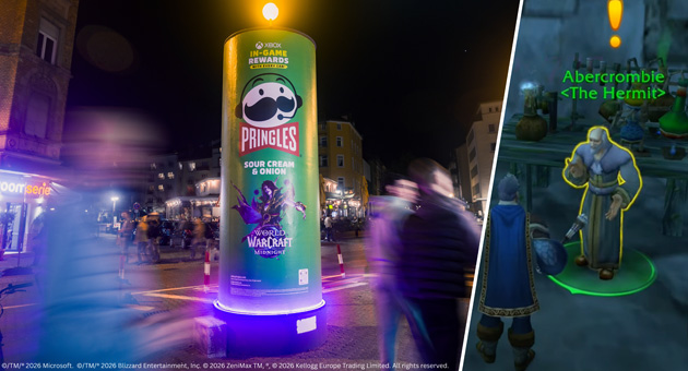 World of Warcraft-Launch: Pringles setzt auf urbane Quest - Mit einem "Real Live Quest" locken Pringles und Jung von Matt Nerd Gamer vor die Tür - Foto: Jung von Matt