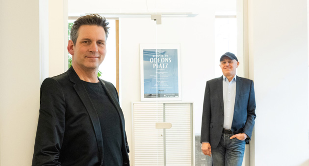 Magdeburg richtet Hauptversammlung des Deutschen Städtetages 2027 aus - Pro Events-Geschäftsführer-Duo Marcel Beilhack und Bernd Roos werden in Magdeburg den Deutschen Städtetag 2027 vermarkten - Foto: Alexander von Spreti