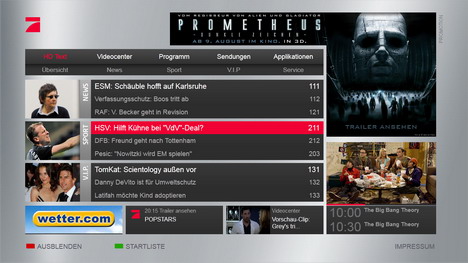20th Century Fox bucht HbbTV-Kampagne bei ProSieben -