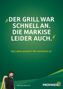 Provinzial Rheinland und Zum goldenen Hirschen Köln lancieren Relaunch-Kampagne - Die Kölner Hirschen verpassten der rheinländischen Provinzial u.a. ein neues Corporate Design (Foto: Zum goldenen Hirschen)