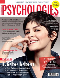 Erstausgabe von 'Psychologies' vom November 2013