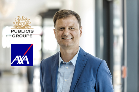Publicis Groupe setzt sich im AXA-Pitch durch - Frank-Peter Lortz kann die Zusammenarbeit mit AXA ausbauen: Deutschland gehört zu den Schlüsselmärkten, in denen Publicis auch Media-Strategie- und Einkauf übernimmt (Foto: Publicis)