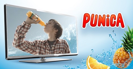 'Punica' wieder auf Sendung - 'Punica-Oase' ist in reichweitenstarken TV-Kanälen zu sehen (Foto: Markenzeichen)