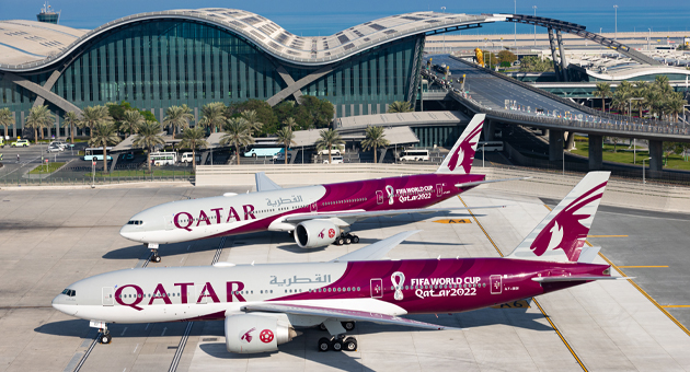 Quatar Airways startet globalen Creative Pitch - Qatar Airways überprüft nach fünf Jahren seine Beziehung zu McCann UK - Foto: Qatar Airways