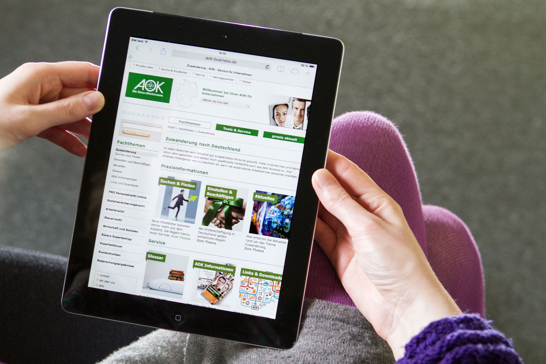 AOK Bayern wählt Elbkind Reply als Agentur für digitale Kommunikation - Elbkind Reply wird für AOK Bayern junge urbane Zielgruppen ansprechen. (Foto: AOK Bayern)