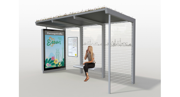 OoH-Newcomer RBL Media landet den nächsten Coup - Dieses Konzept der RBL Media GmbH überzeugte beim Pitch um das OoH-Mandat für die Ruhr-Metropole Essen - Abb.: RBL Media