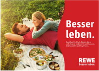 Heimat-Kunde Rewe bereitet eine Überprüfung vor - Rewe-Kampagne von Heimat (Foto: Heimat)